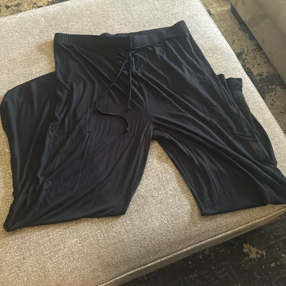 SKIMS Cotton Straight Leg Pants Women's XL
